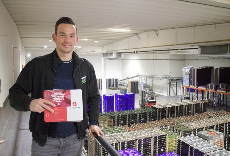 Euro West works with fresh produce software GreenCommerce