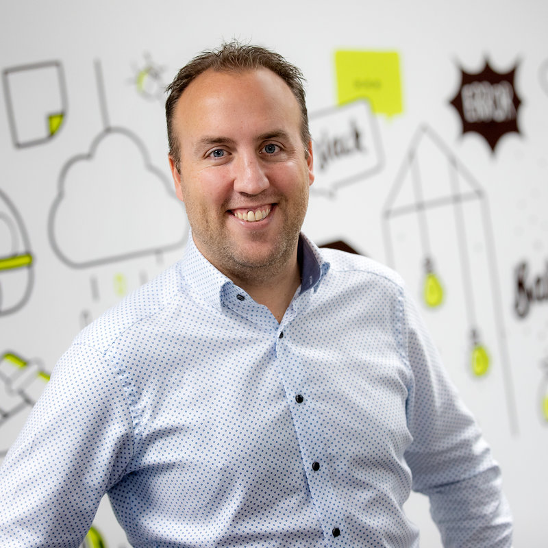 Casper Opstal is project manager voor AGF software GreenCommerce