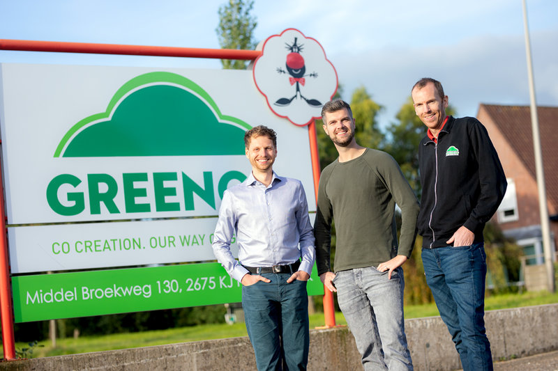 GreenCommerce René Koene (jem-id), Stefan van Marrewijk en Marvin Scholtes (Greenco)