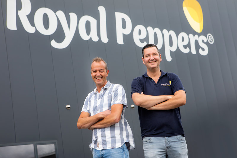 AGF software GreenCommerce bij Royal Peppers