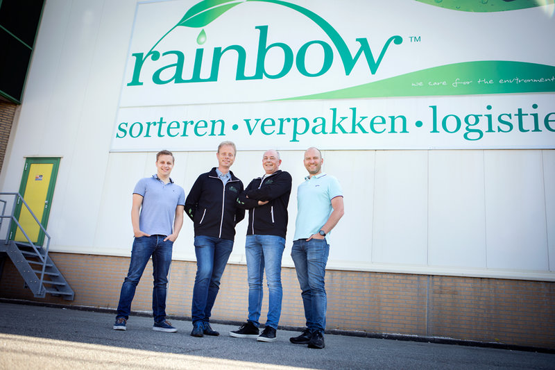 Rainbow Kleinpak works with fresh produce software GreenCommerce