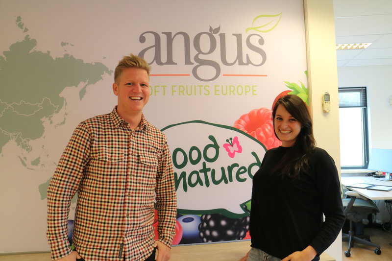 Angus Soft Fruits works with fresh produce software GreenCommerce